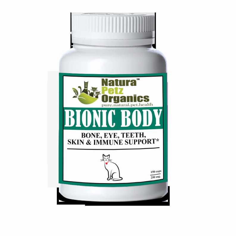 Bionic Body - Antioxidant Bone, Eye, Teeth, Skin & Immune Support* - My Best Pet Life