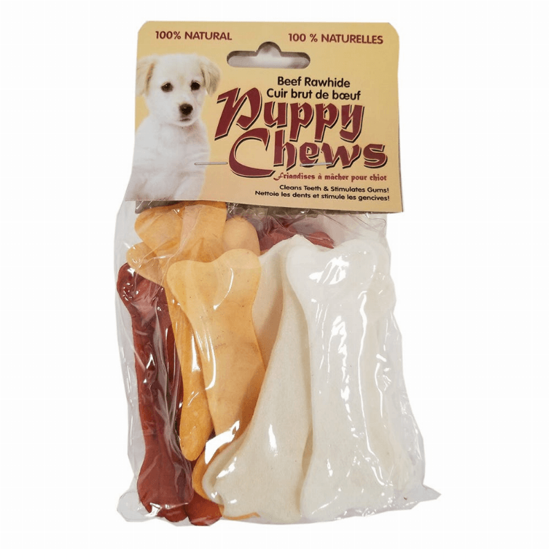 BP 20 Pack 4 inch Assorted Flavor Puppy Chews - My Best Pet Life, LLC