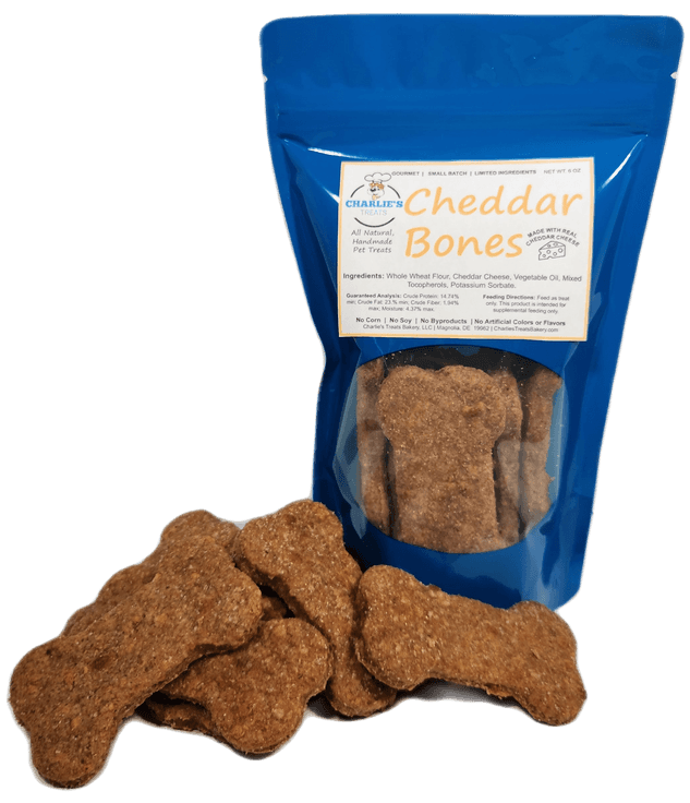 Cheddar Dog Bones - My Best Pet Life, LLC