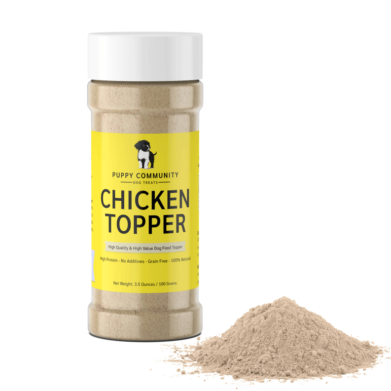 Chicken Liver Dog Food Topper - My Best Pet Life, LLC