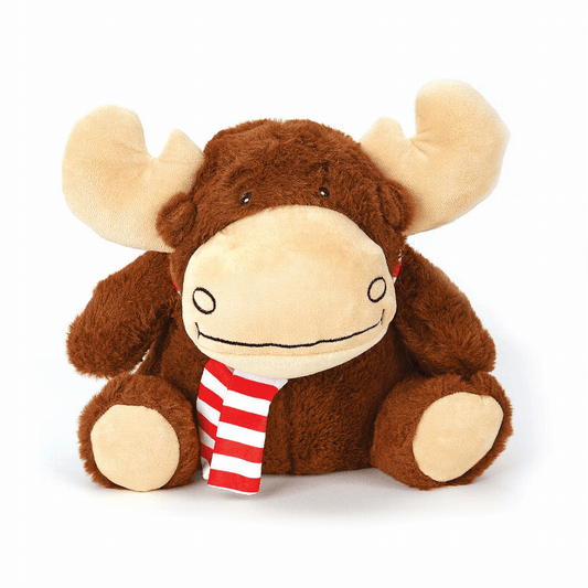 Chuckles Moose Plush Dog Toy - My Best Pet Life, LLC