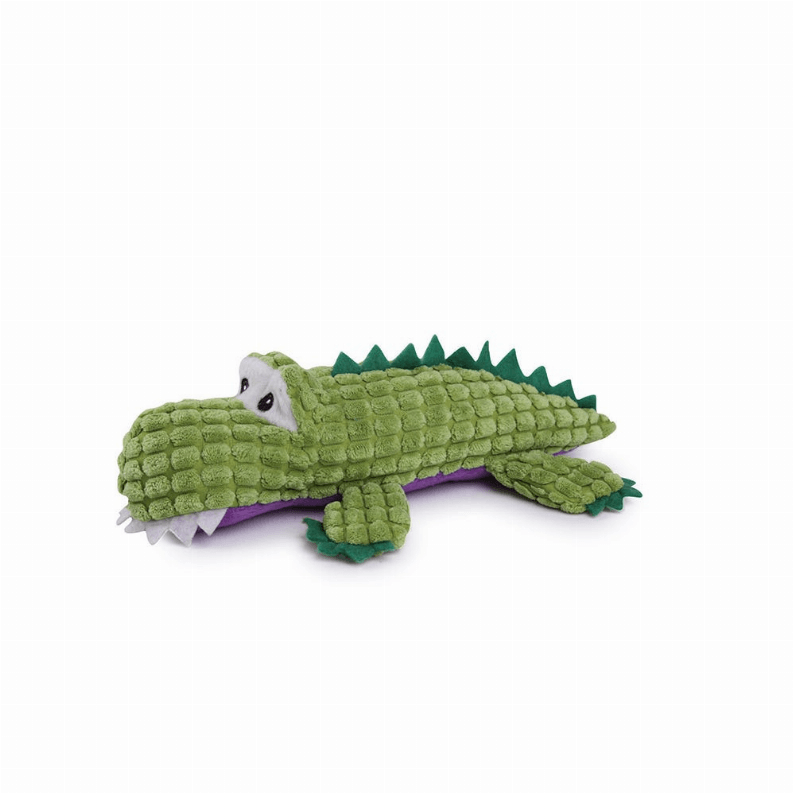 Corduroy Croc Dog Toy - My Best Pet Life, LLC