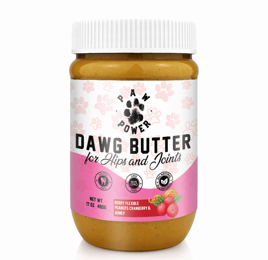 Dawg Butter Berry Flexible for Hips & Joints - My Best Pet Life, LLC