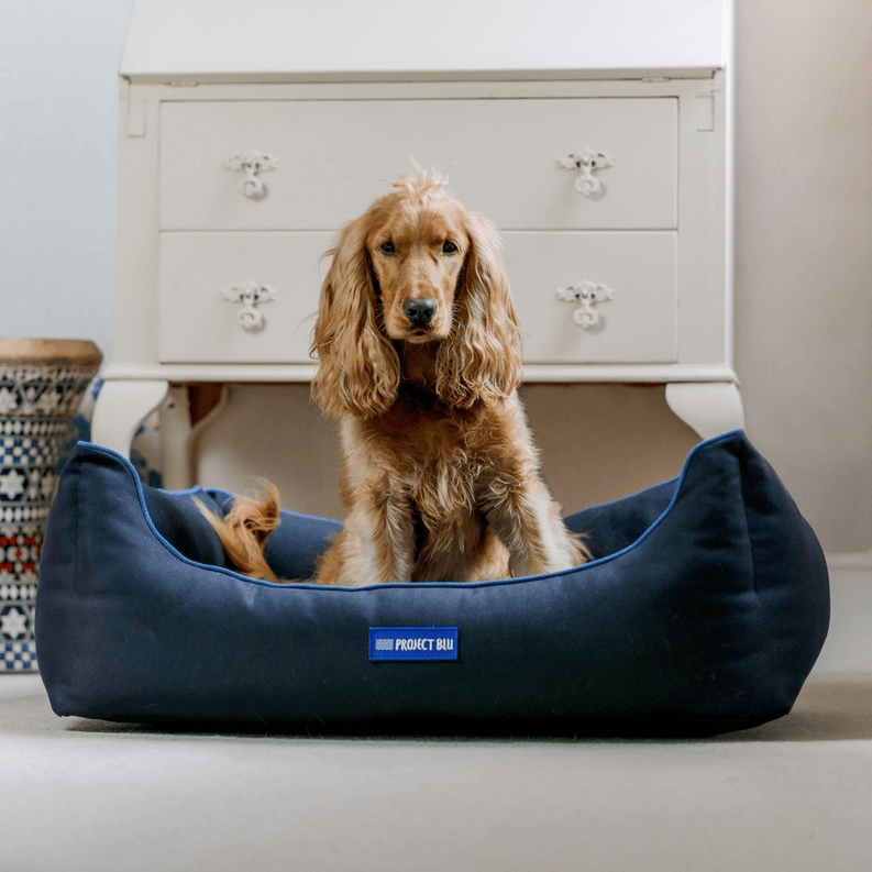 Daytona Eco-Fabric Bolster Dog Bed - My Best Pet Life, LLC