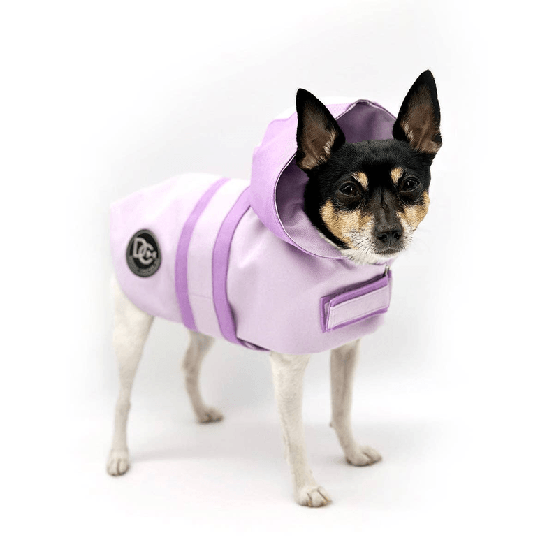 DCNY Sport Luxe Hooded Raincoat - My Best Pet Life, LLC