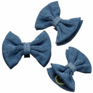 Denim Bow Tie - My Best Pet Life, LLC