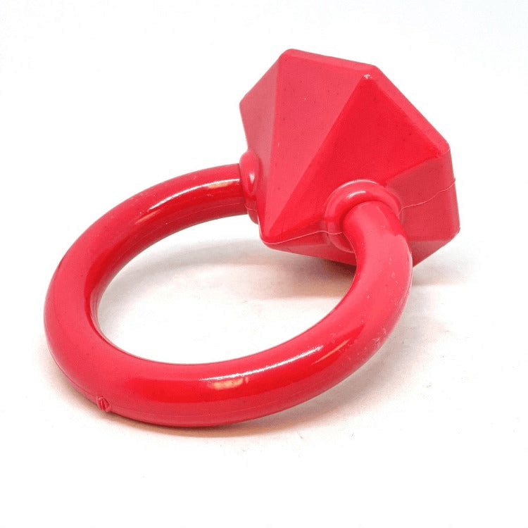 Diamond Ring Durable Teething Ring for Puppies and Aggressive Chewers - My Best Pet Life, LLC