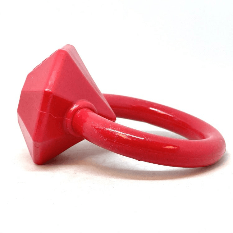 Diamond Ring Durable Teething Ring for Puppies and Aggressive Chewers - My Best Pet Life, LLC