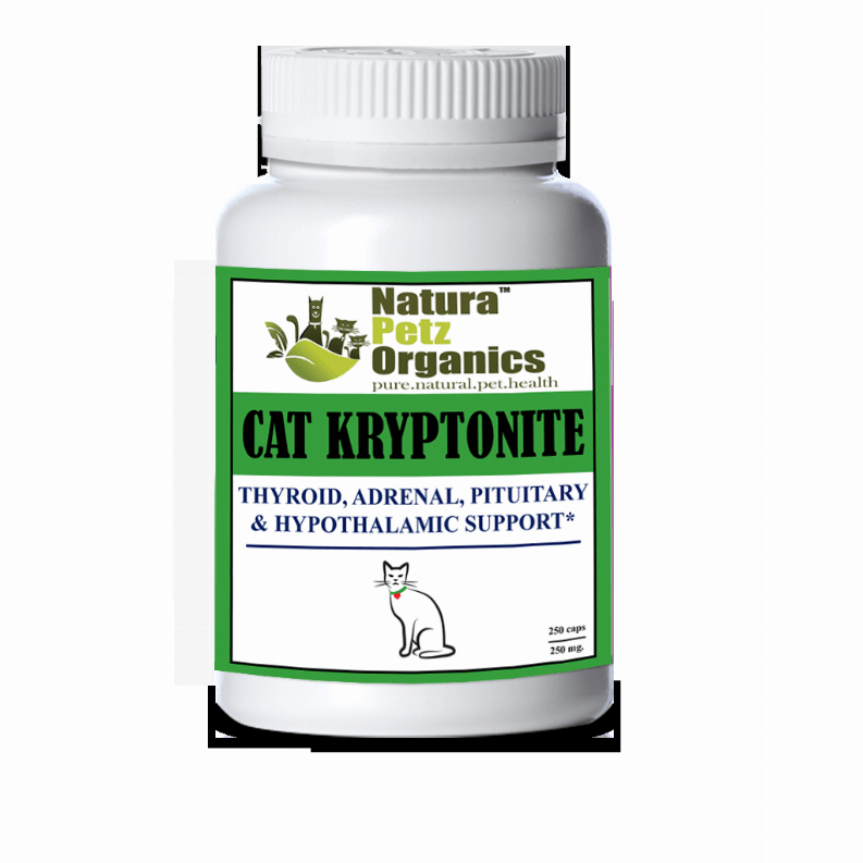 Dog And Cat Kryptonite Adrenal, Thyroid, Pituitary & Hypothalamic Support* - My Best Pet Life