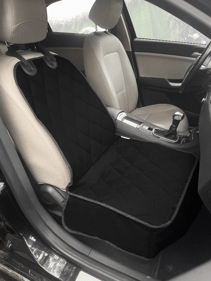 Dog Front Car Seat Cover, Waterproof, Scratch Proof & Non Slip, Durable Pet Front Car Seat Cover for Trucks, SUV - My Best Pet Life, LLC