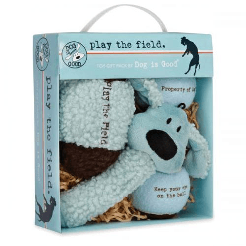 Dog is Good Play the Field 4-Piece Toy Gift Packs - My Best Pet Life, LLC