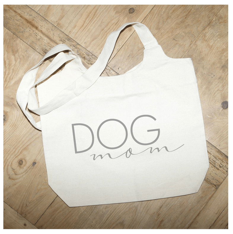 Dog mom / Natural Tote Bag - My Best Pet Life, LLC