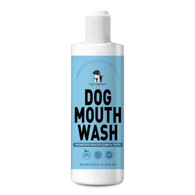 Dog Mouthwash by Puppy Community - My Best Pet Life, LLC