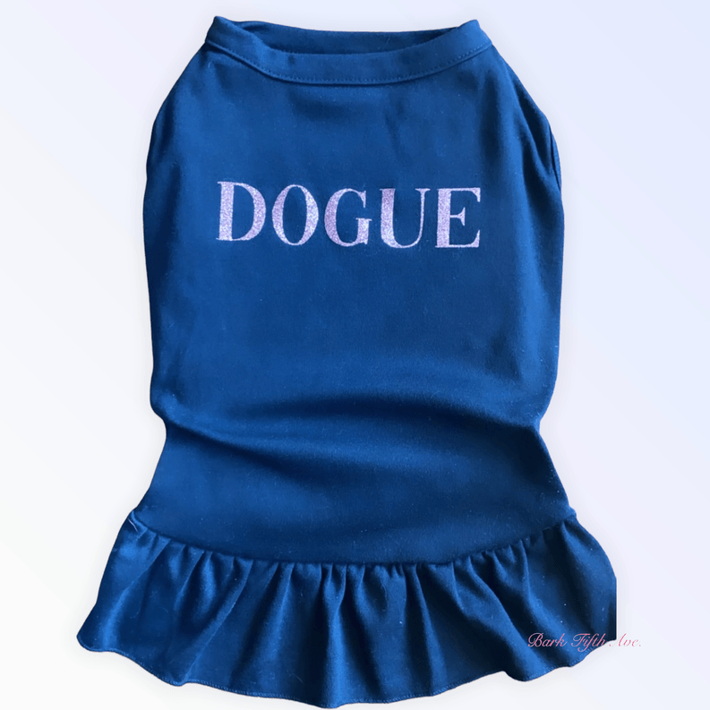 DOGUE Dress - My Best Pet Life, LLC