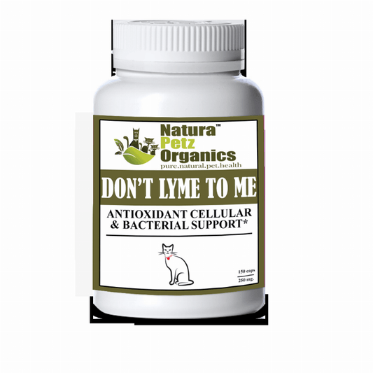 Don'T Lyme To Me Capsules* Antioxidant Cellular & Bacterial Support* Dogs & Cats* - My Best Pet Life