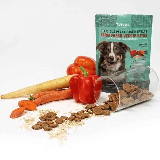 Farm Fresh Veggie Bites - My Best Pet Life, LLC