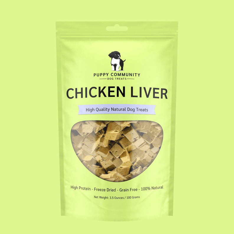Freeze Dried Chicken Liver - My Best Pet Life, LLC