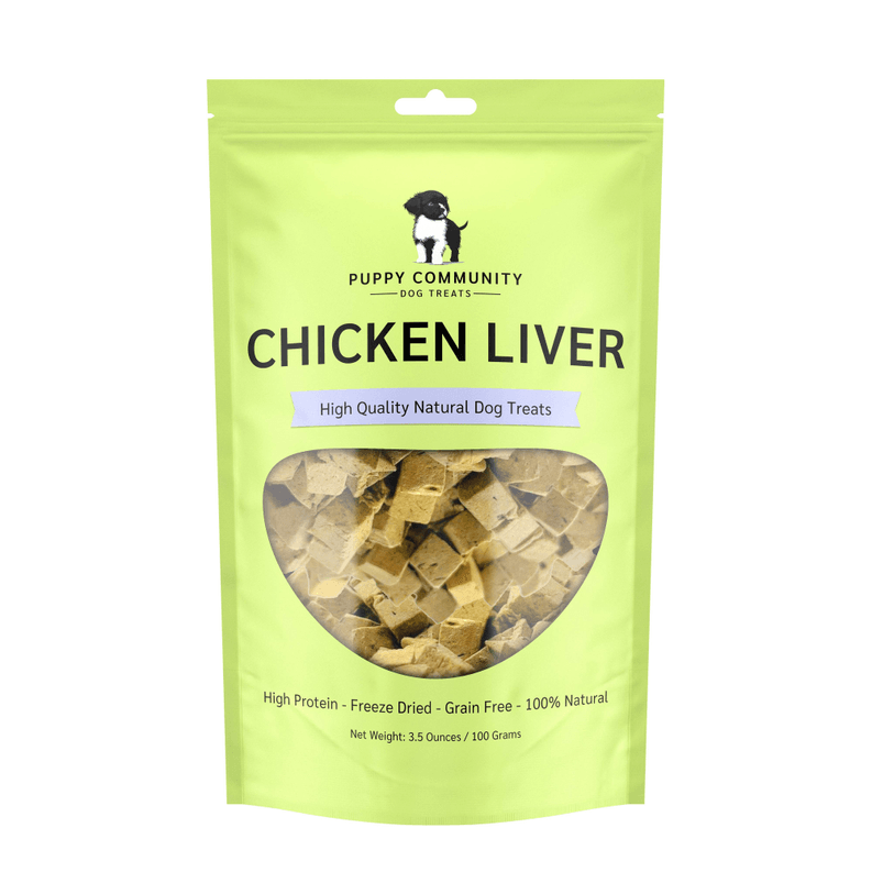 Freeze Dried Chicken Liver - My Best Pet Life, LLC