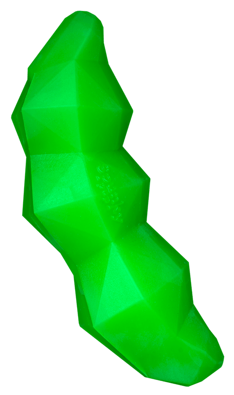 Green Bean Dog Toy - My Best Pet Life, LLC