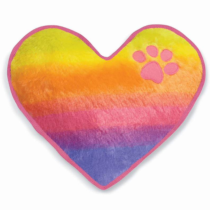 Grriggles Rainbow Heart - My Best Pet Life, LLC