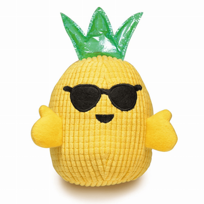 Hawaiian Breeze Pineapple Boy Dog Toy - My Best Pet Life, LLC