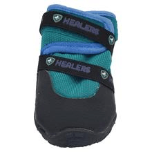 Healers Urban Walkers III Dog Booties - One Pair - Teal - Extra Large - My Best Pet Life, LLC