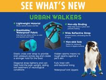 Healers Urban Walkers III Dog Booties - One Pair - Teal - Extra Large - My Best Pet Life, LLC