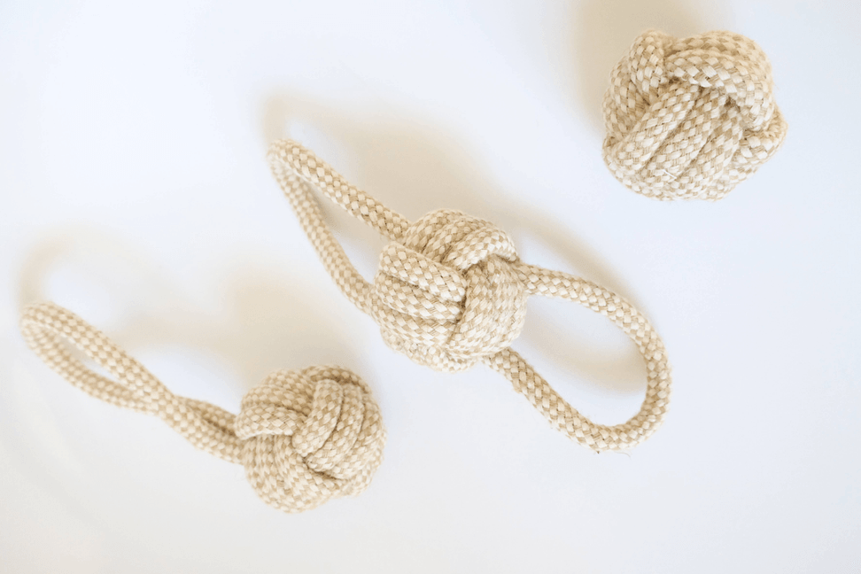 Hemp Rope Dog Toy - My Best Pet Life, LLC