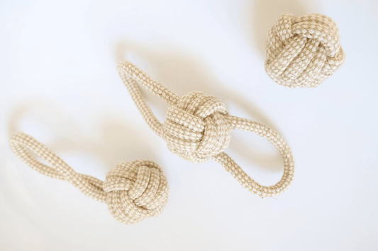 Hemp Rope Dog Toy - My Best Pet Life, LLC