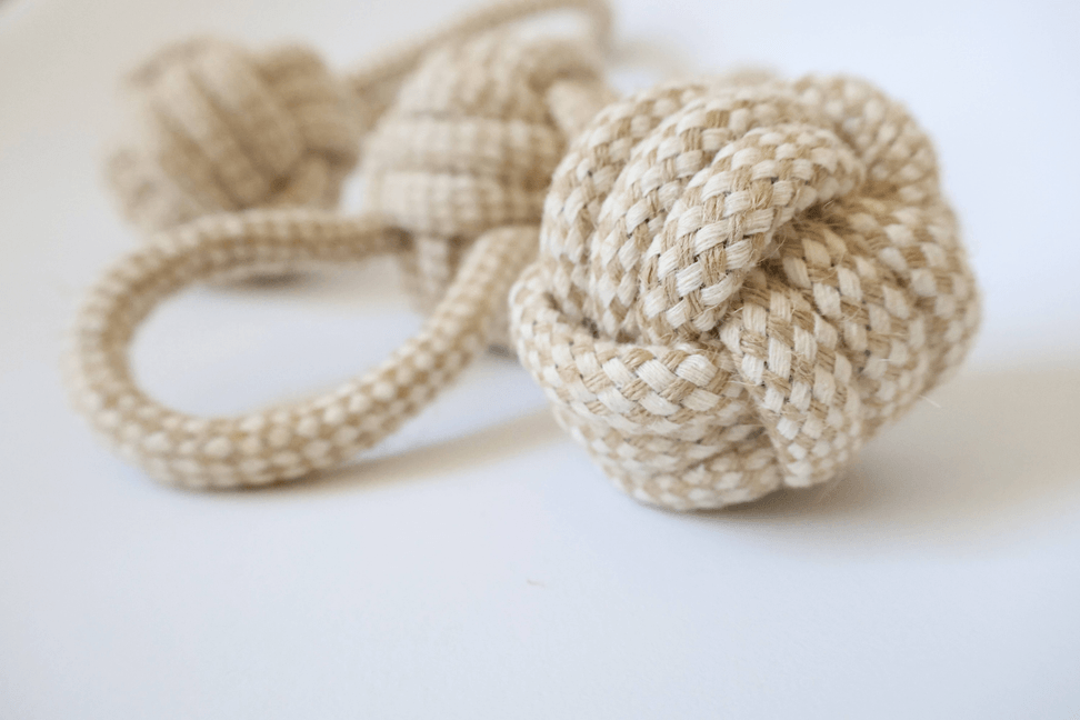 Hemp Rope Dog Toy - My Best Pet Life, LLC