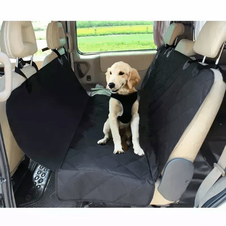 JESPET Dog Car Seat Cover for Pets, Dog Car Travel Car Seat Protector for Cars, Trucks, SUV, Black - My Best Pet Life, LLC