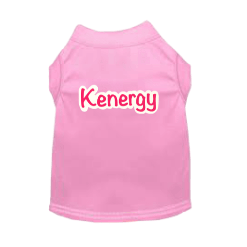 KENERGY- Dog Shirt - My Best Pet Life, LLC