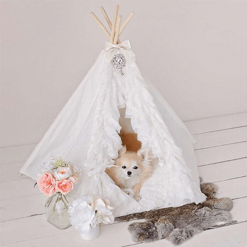 Lullaby Teepee - My Best Pet Life, LLC