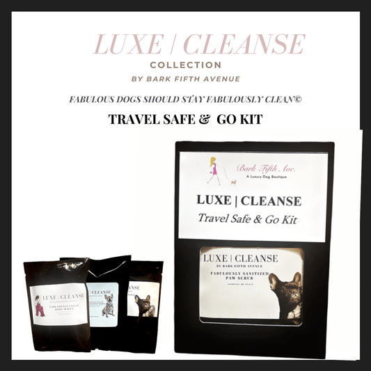 Luxe Cleanse Travel Safe and Go Kit - My Best Pet Life, LLC