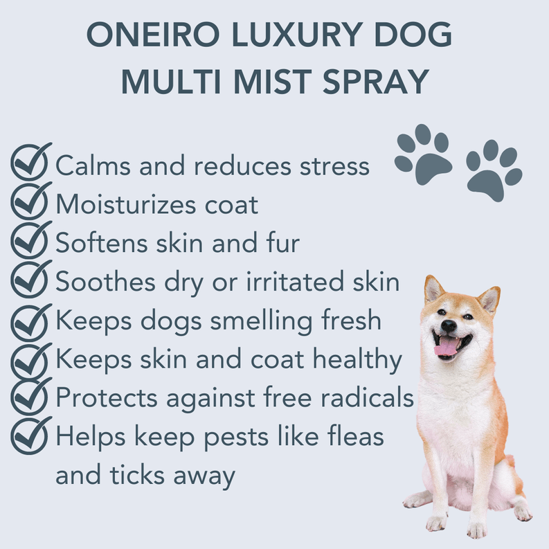 Luxury Dog Multi Mist Spray - My Best Pet Life, LLC
