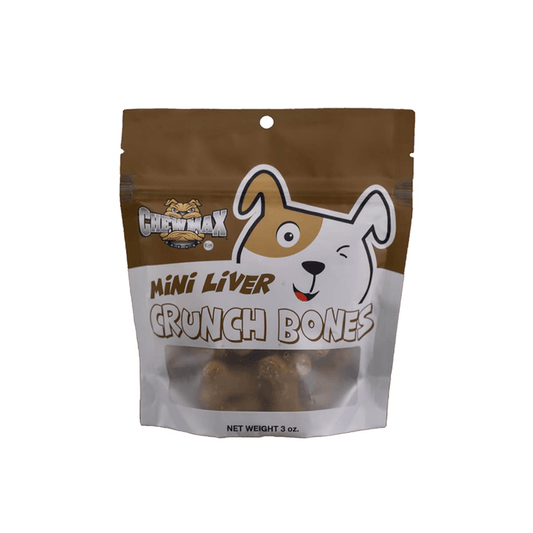 Mini Liver Crunch Bones - My Best Pet Life, LLC