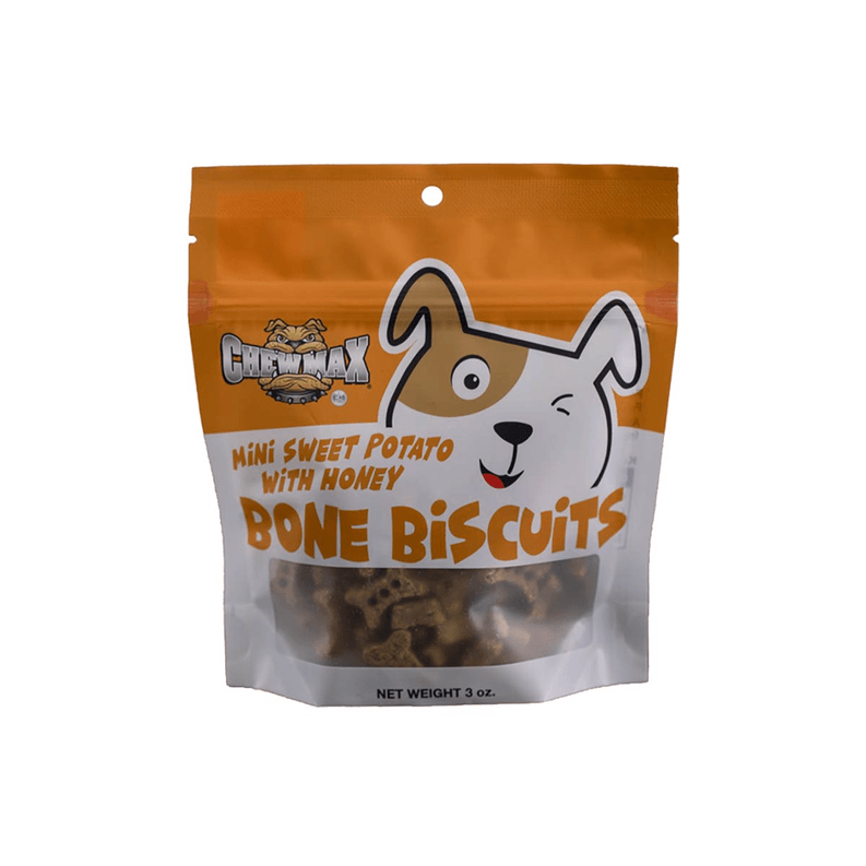 Mini Sweet Potato with Honey Bone Biscuits - My Best Pet Life, LLC