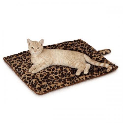 MT ThermaPet Cat Mat Leopard - My Best Pet Life, LLC