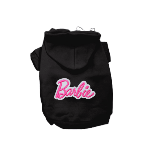 My Cozy Barbie Dog Hoodie - My Best Pet Life, LLC