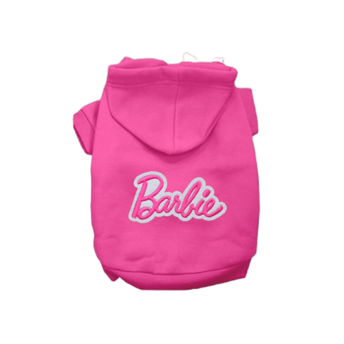 My Cozy Barbie Dog Hoodie - My Best Pet Life, LLC