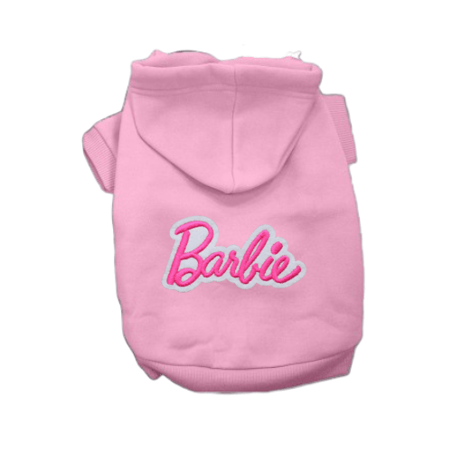 My Cozy Barbie Dog Hoodie - My Best Pet Life, LLC