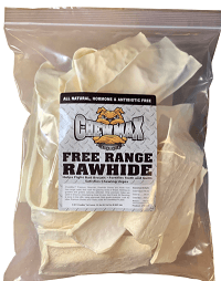 Natural Rawhide Dog Chips - My Best Pet Life, LLC