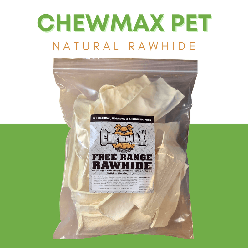 Natural Rawhide Dog Chips - My Best Pet Life, LLC