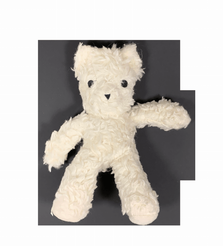 Organic Cotton Bear Dog Toy - My Best Pet Life, LLC