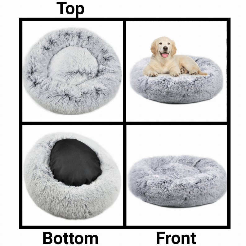 Ortho Plush Pet Bed - My Best Pet Life, LLC