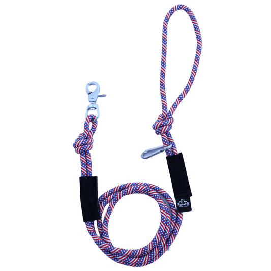 Patriot Kernmantle Rope Dog Leash - My Best Pet Life, LLC