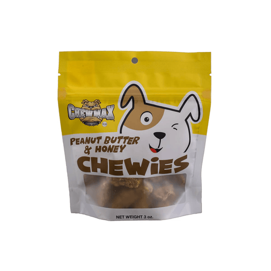 Peanut Butter & Honey Chewies For Dogs - My Best Pet Life, LLC