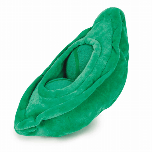 Perky Produce Peas Dog Toy - My Best Pet Life, LLC