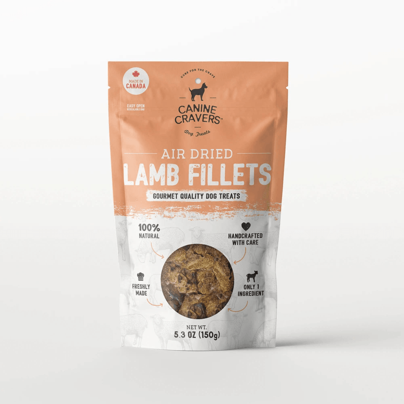 Premium Lamb Fillets - My Best Pet Life, LLC