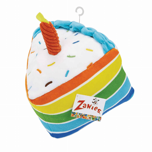 Rainbow Birthday Cake Dog Toy - My Best Pet Life, LLC